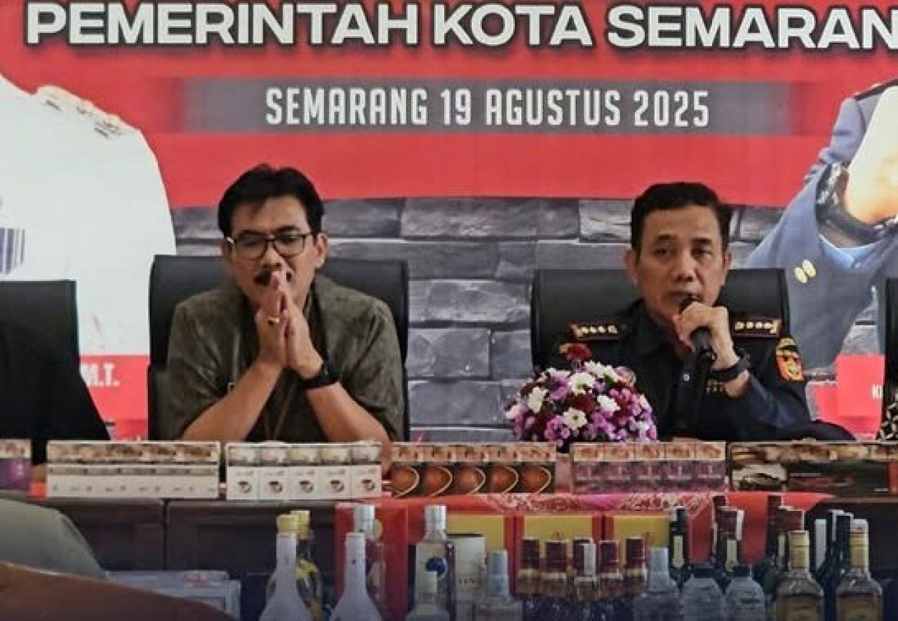Konpers pemusnahan barang di Bea Cukai Semarang