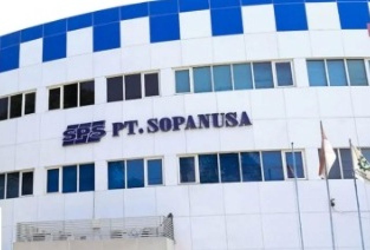 PT Sopanusa Tissue dan Packaging Saranasukses