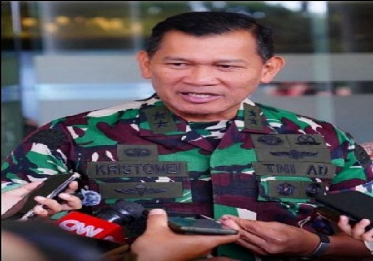 Mayjen TNI Kristomei Sianturi