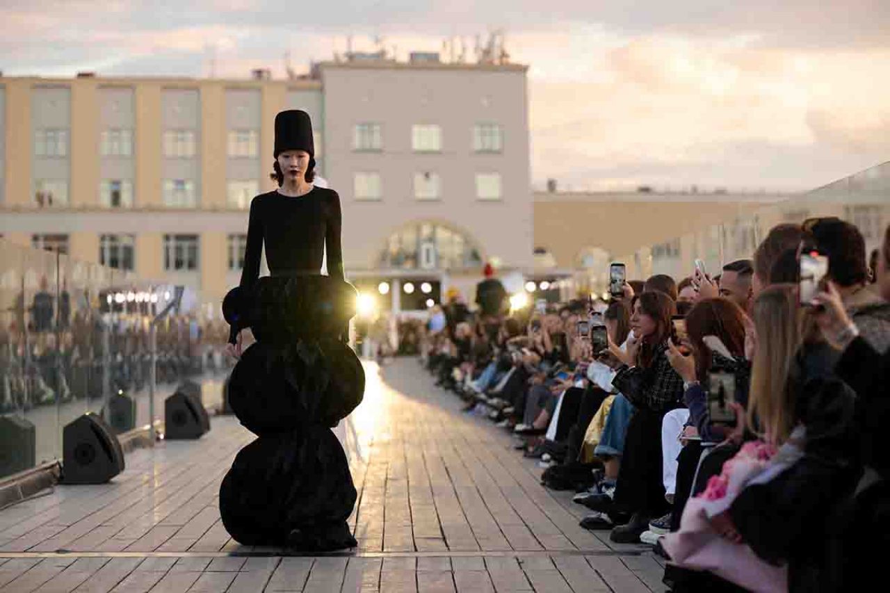 Alexander Arutyunov at Moscow Fashion Week