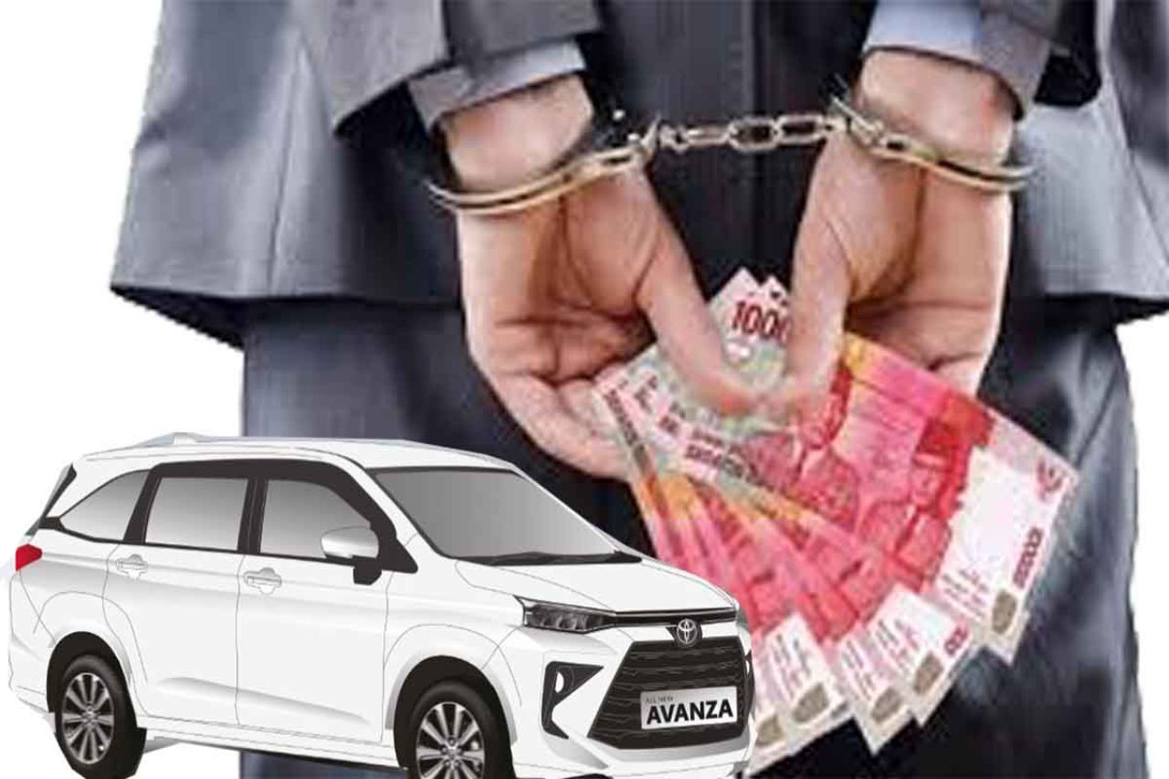 Ilustrasi penggelapam mobil