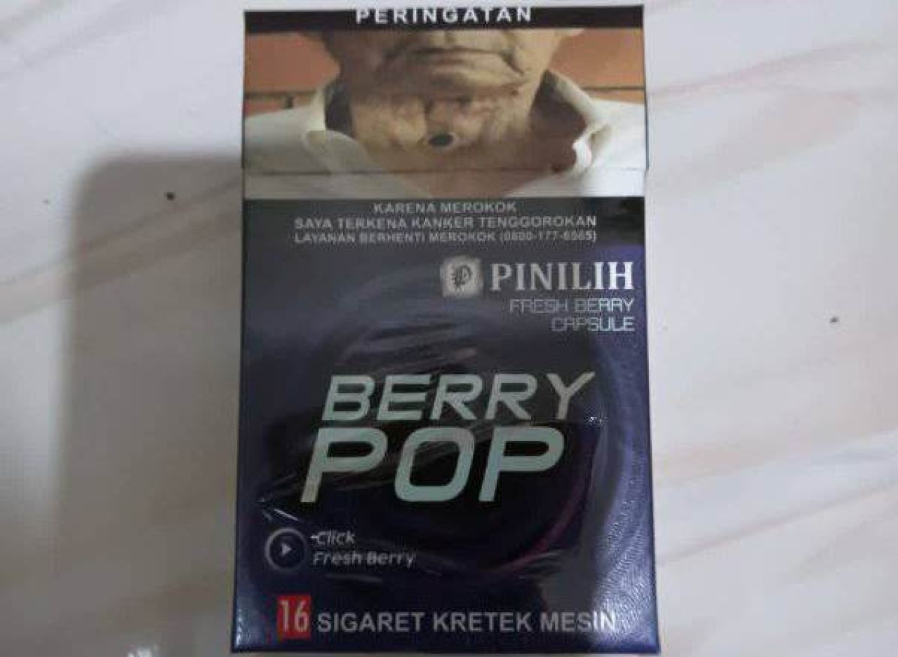 SKM Merek BERRY POP