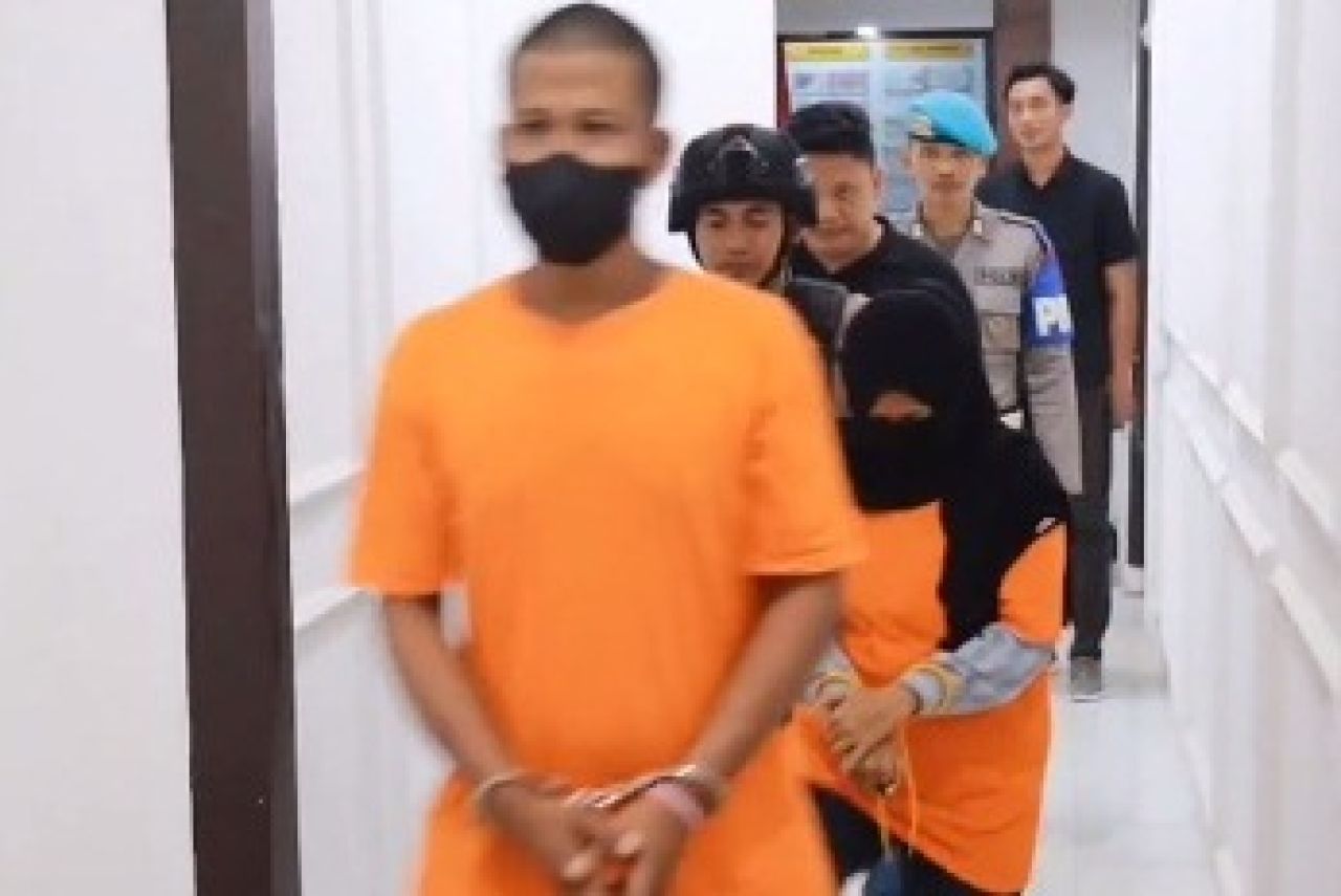 Pelaku penambang emas ilegal