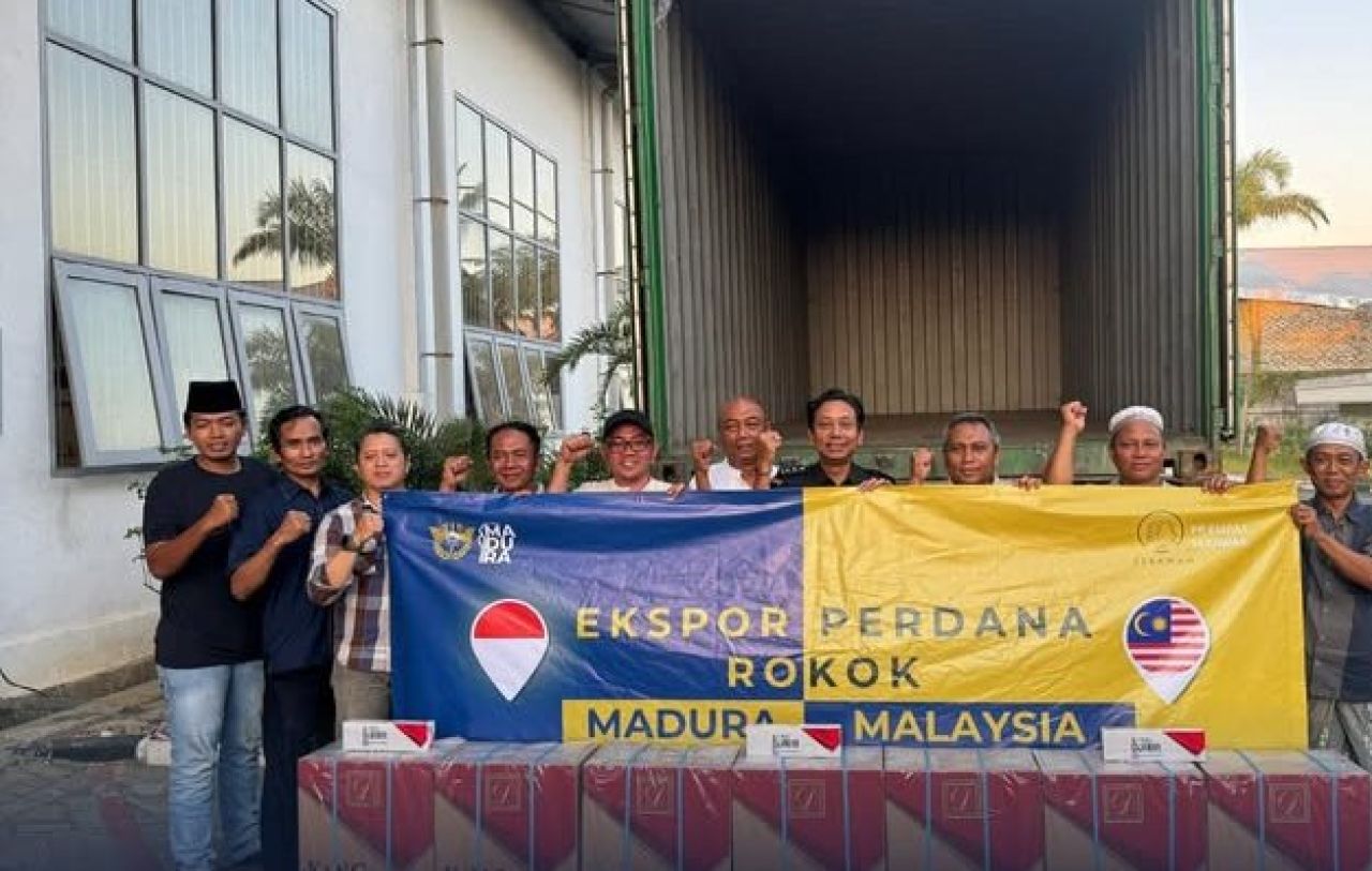 Ekspor rokok ke Malaysia