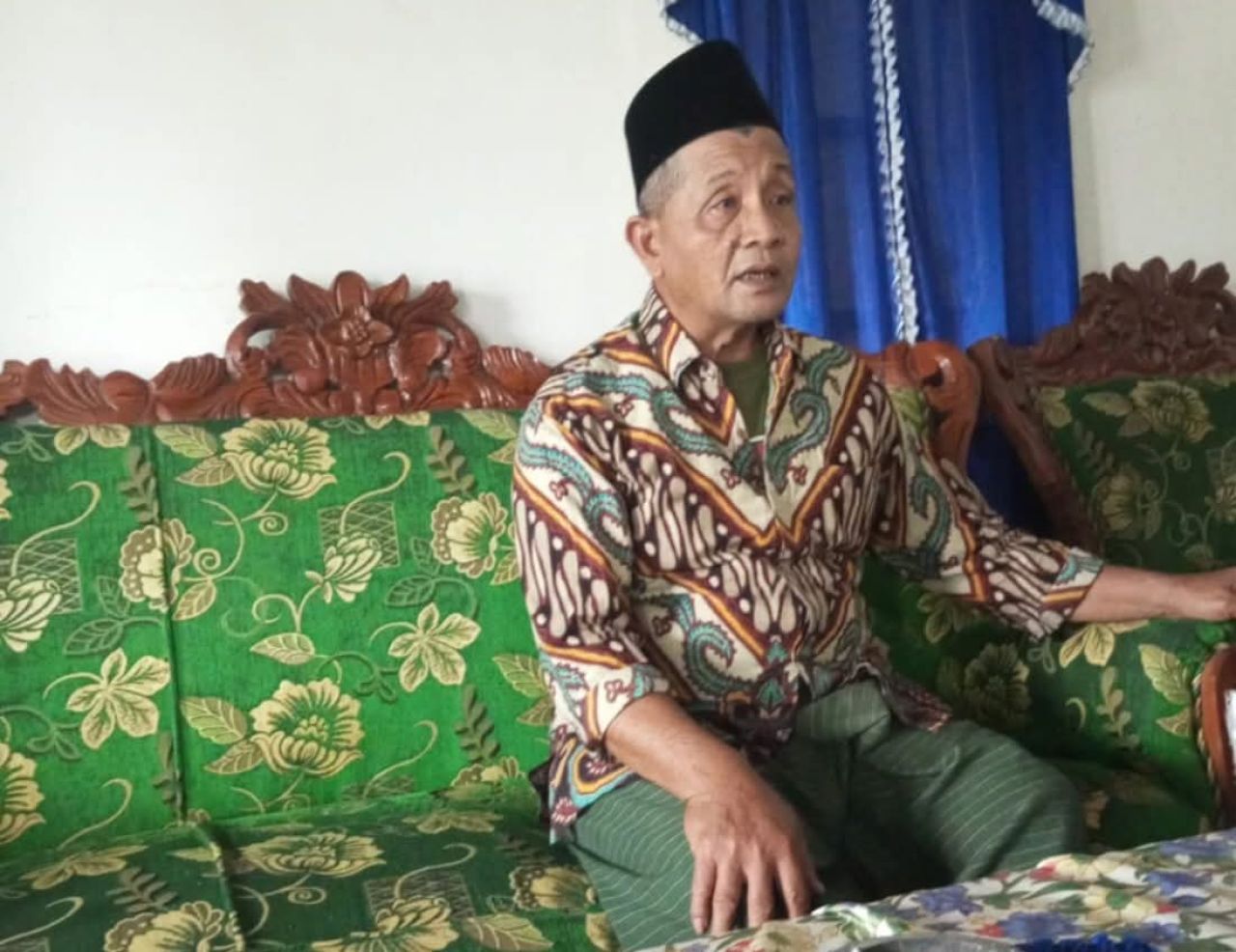 Ketua BPD Sidomulyo, Masnun