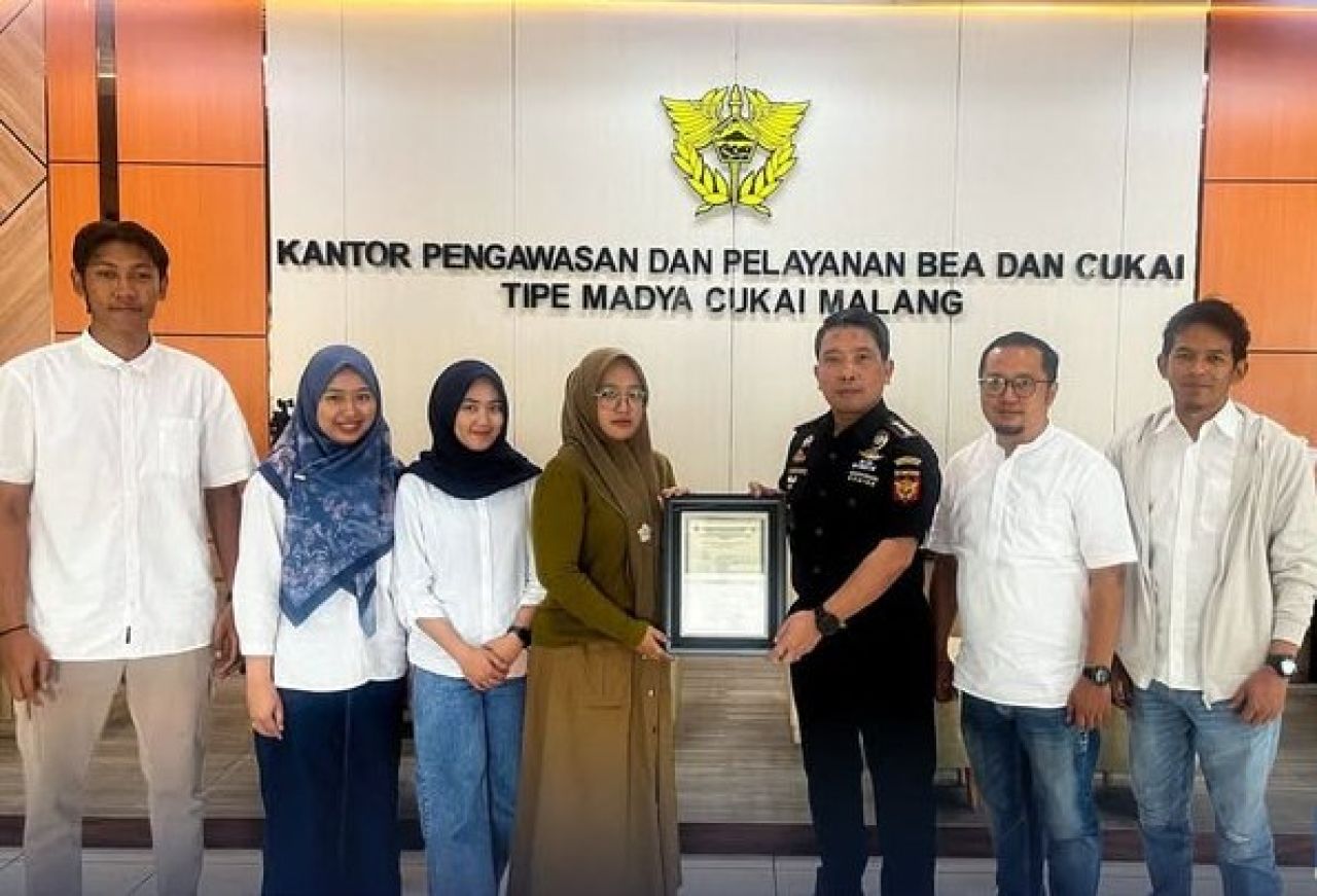 Penyerahan NPPBKC ke CV Gudang Mas Nusantara