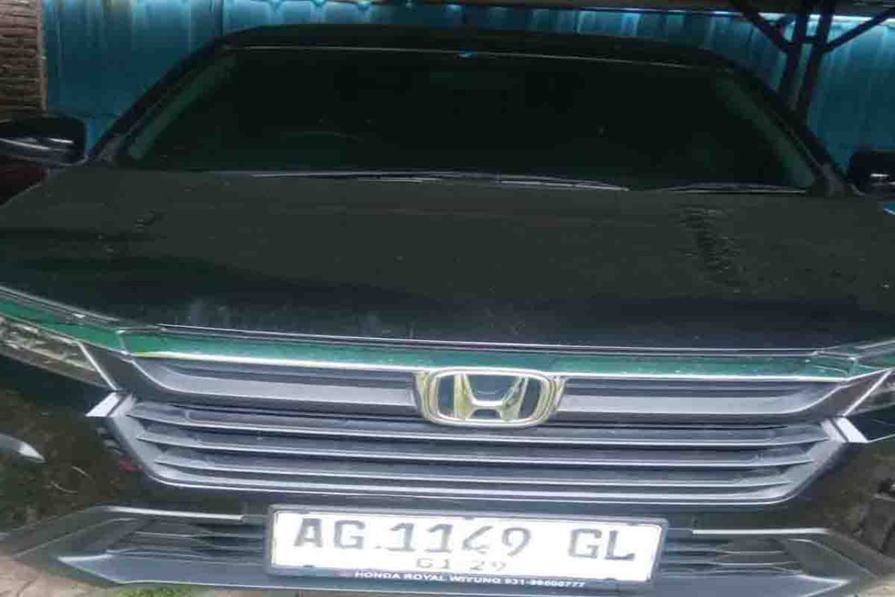 Mobil Honda BRV Type 1.5 G MT nomor polisi AG 1149 GL