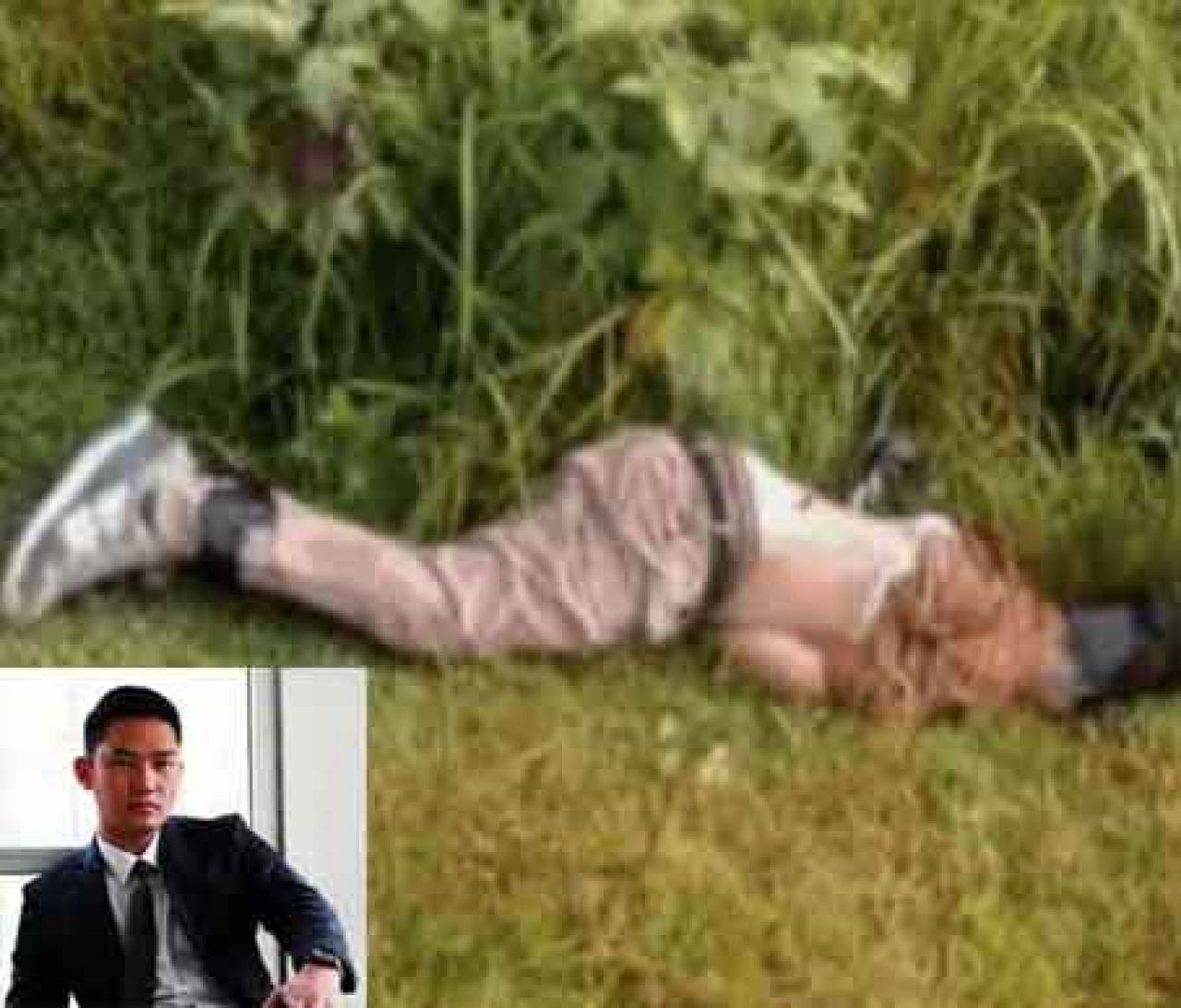 Moh Ilham Pradipta saat ditemukan tewas