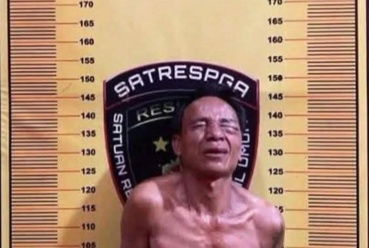 Pelaku berinisial SJ