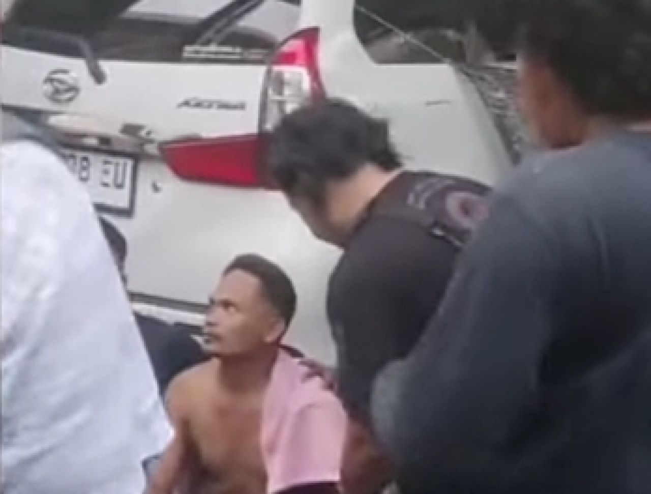 Salah satu pelaku pembunuhan Satina, Tohari