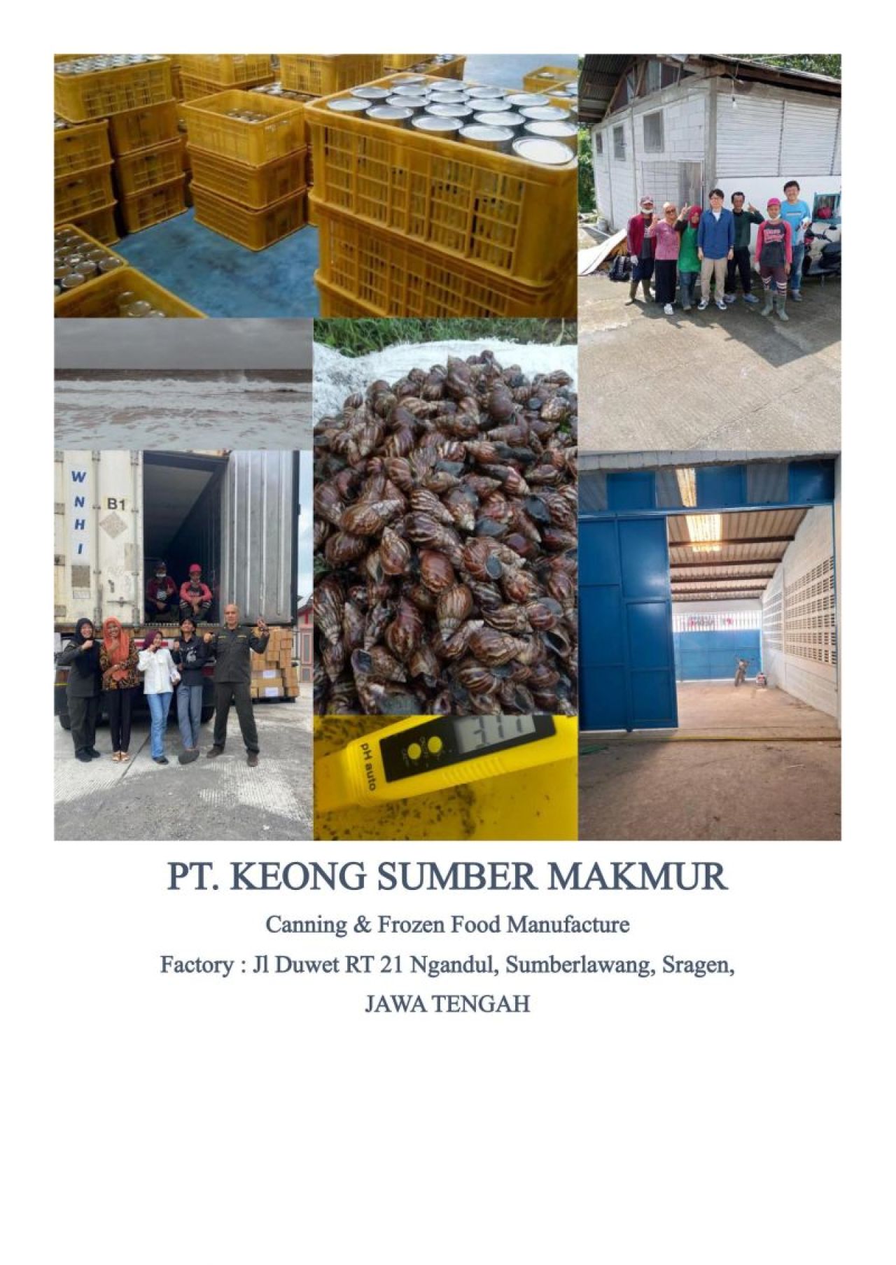 Lowongan kerja di PT Keong Sumber Makmur