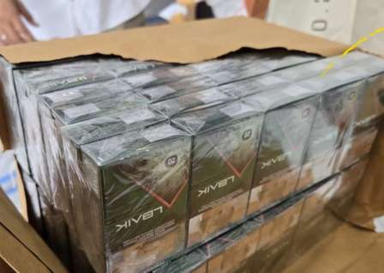 Sigaret Kretek Mesin merek LBAIK