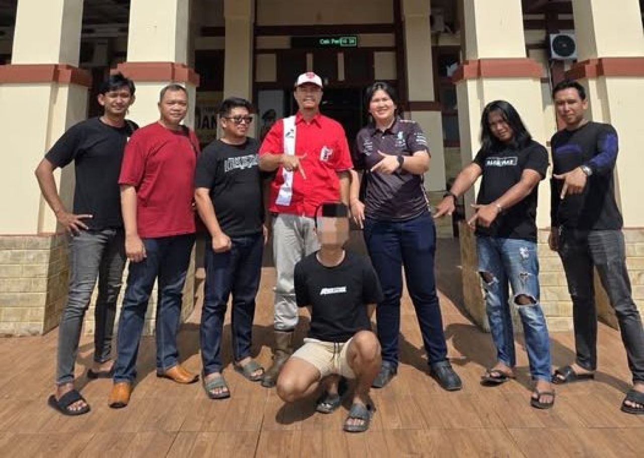 Penangkapan inisial AM yang jadi buron kasus penggelapan