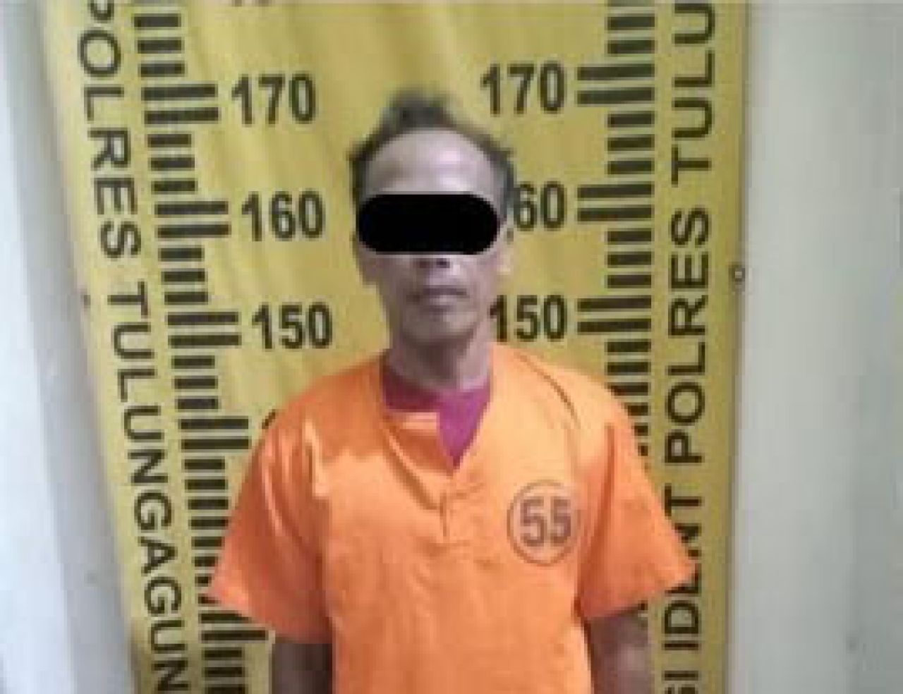 Pencuri berinisial DR