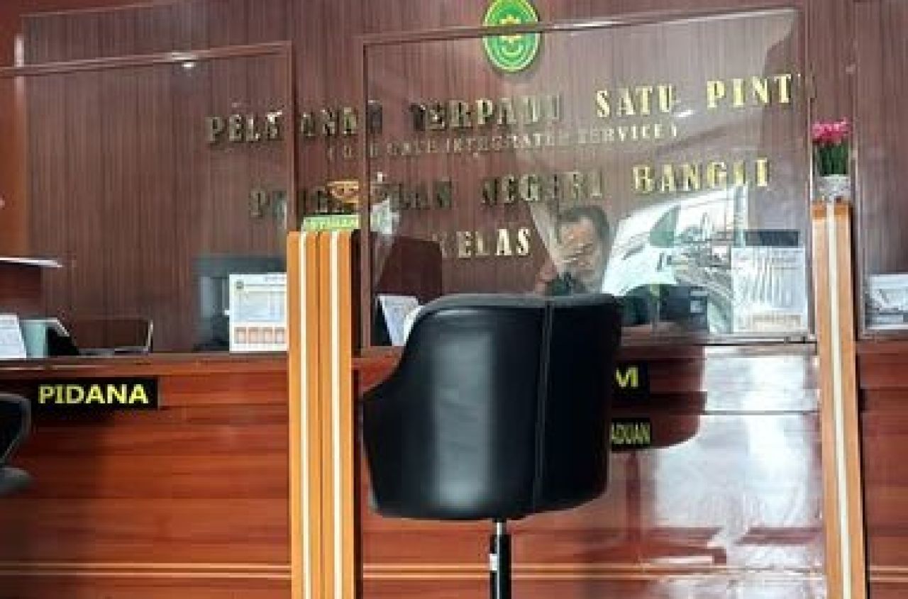 Layanan Pengadilan Negeri Bangil