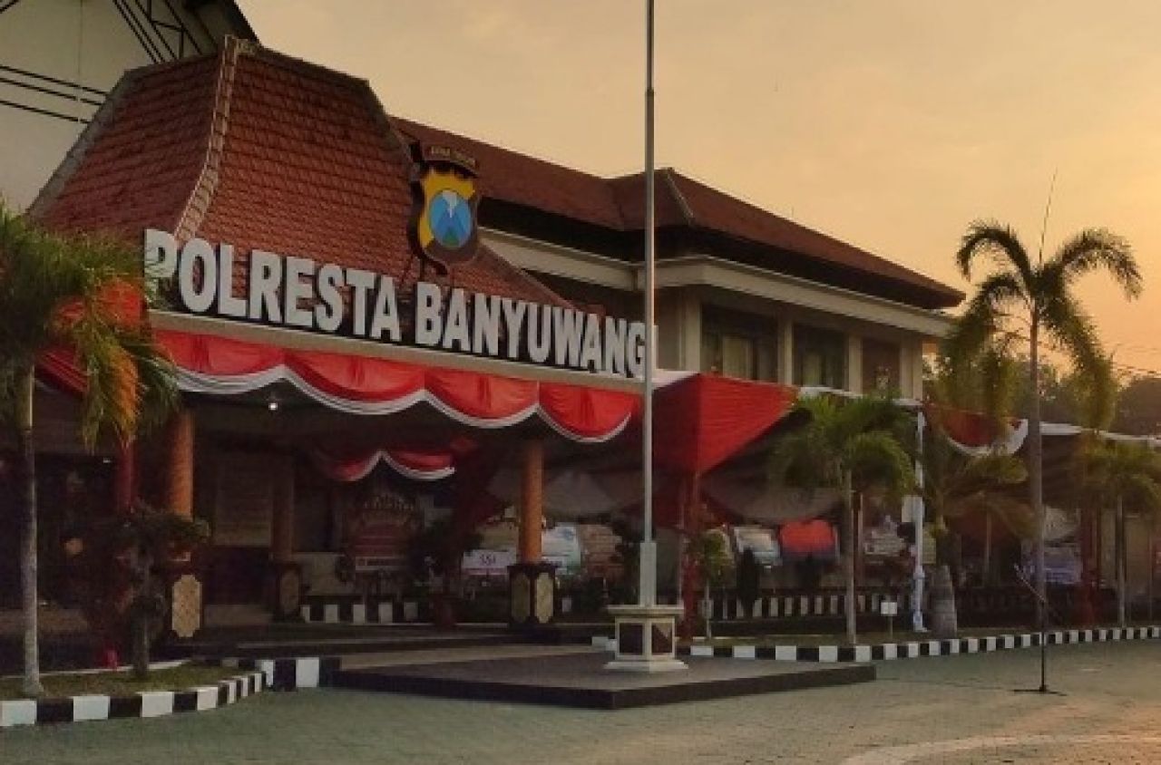 Kantor Polresta Banyuwangi