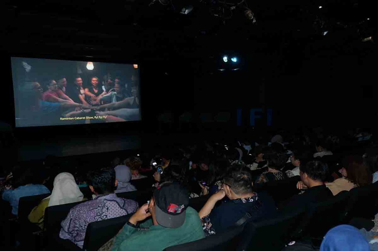 Screening Film Raminten Universe Life is a Cabaret