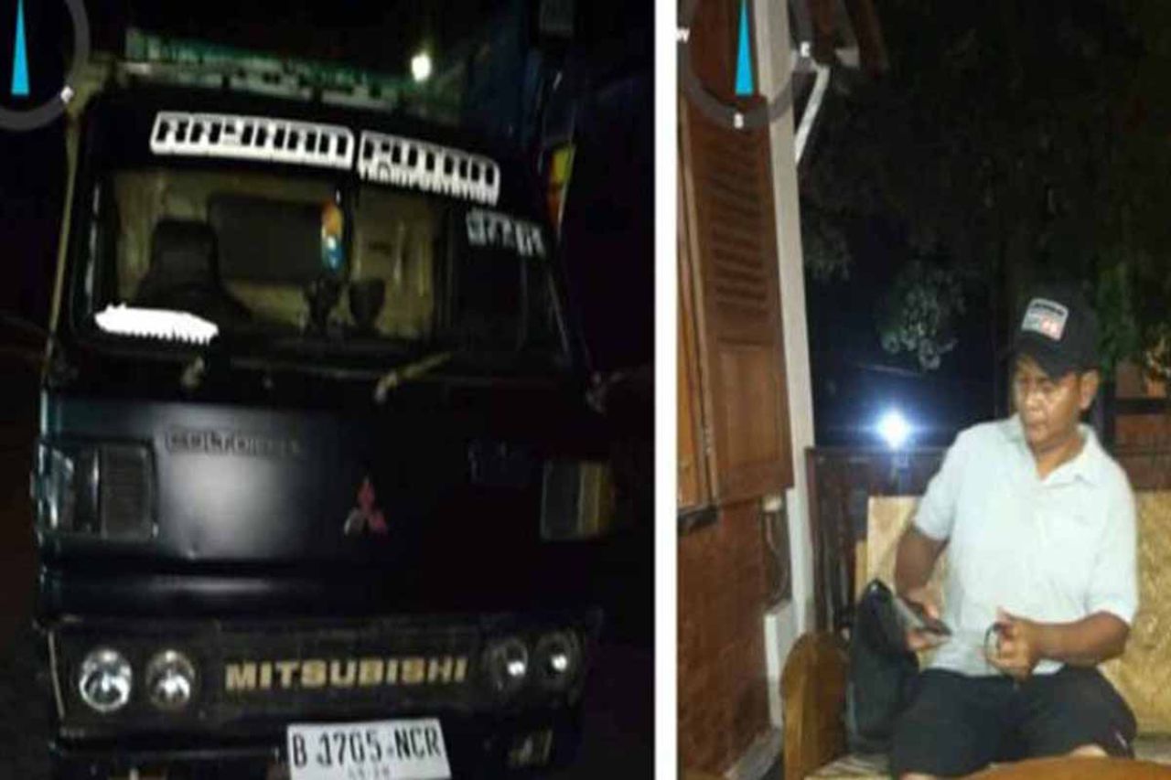 Zainal dan truk yang dimodifikasi untuk membeli solar bersubsidi