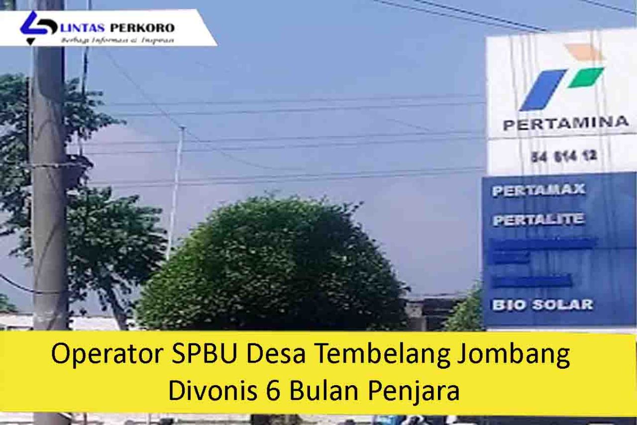 SPBU 54.614.12 di Jalan Raya Tembelang