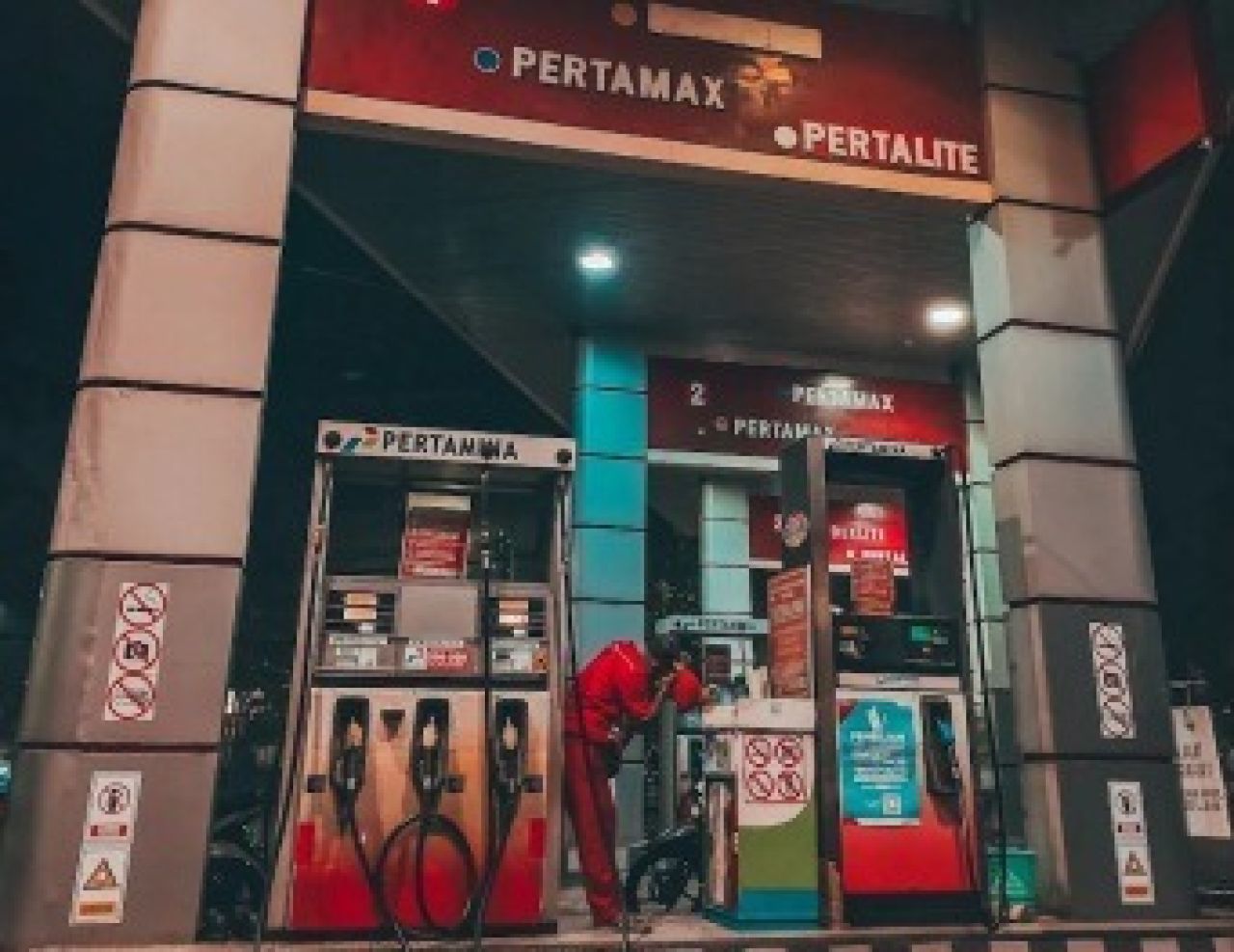 SPBU Jalan Kusuma Bangsa Surabaya