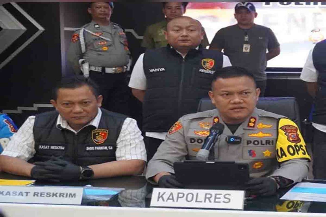 Kapolres Subang, AKBP Dony Eko Wicaksono