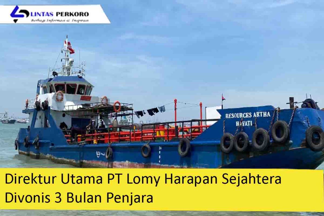 Kapal SPOB Resources Artha Hayati. (foto : Google)