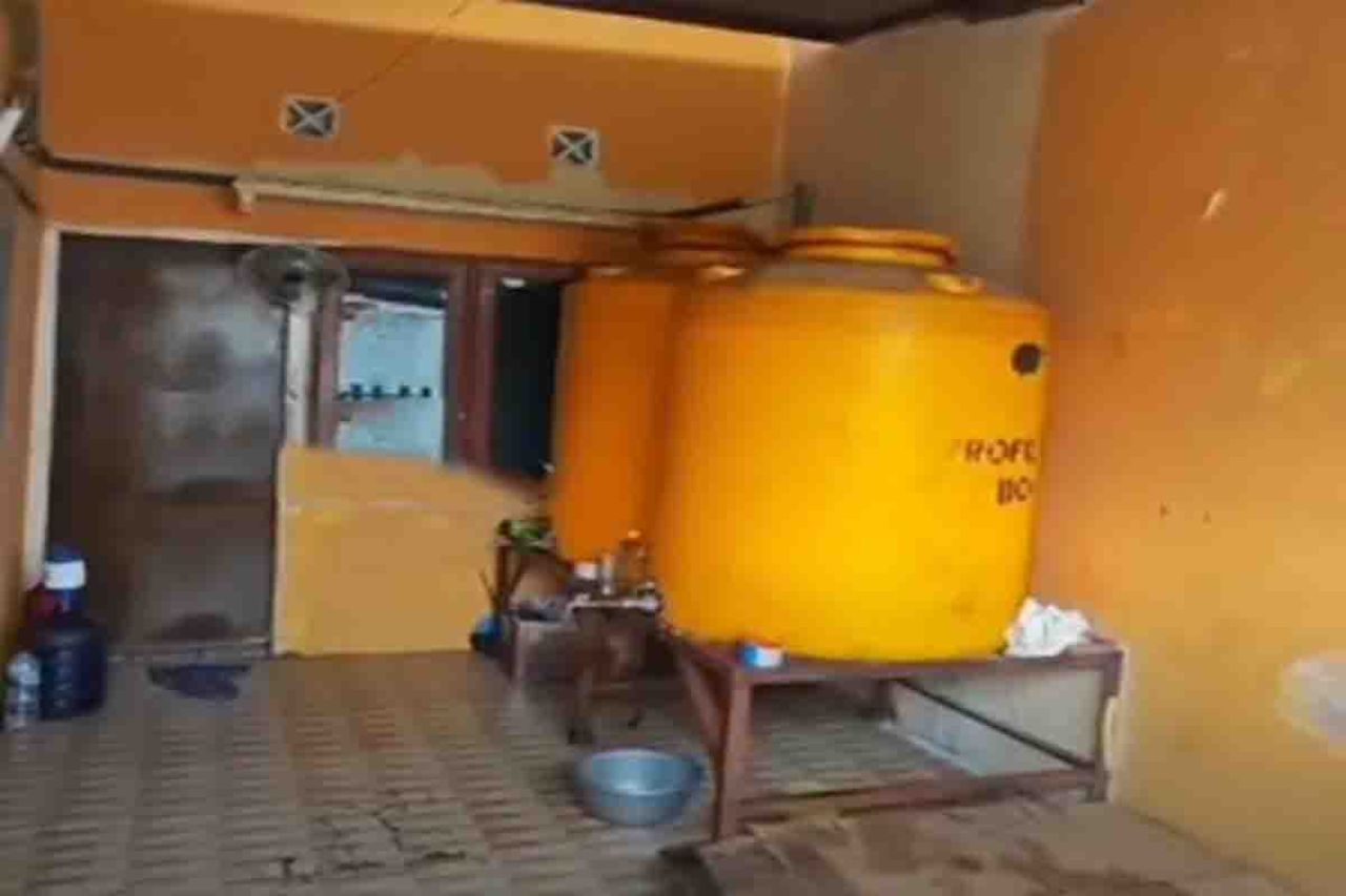 Tempat produksi UD Jaya Abadi