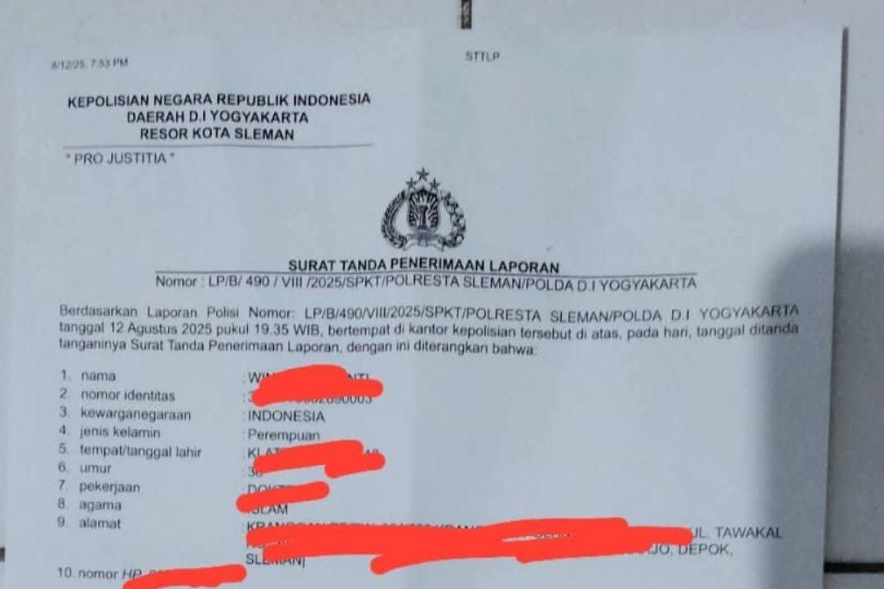 Laporan Winda Widiyanti