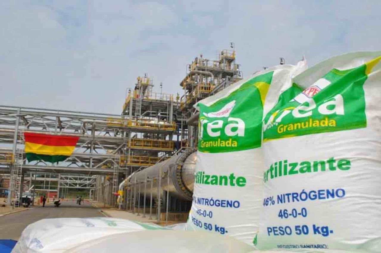 Produksi Urea di Bolivia