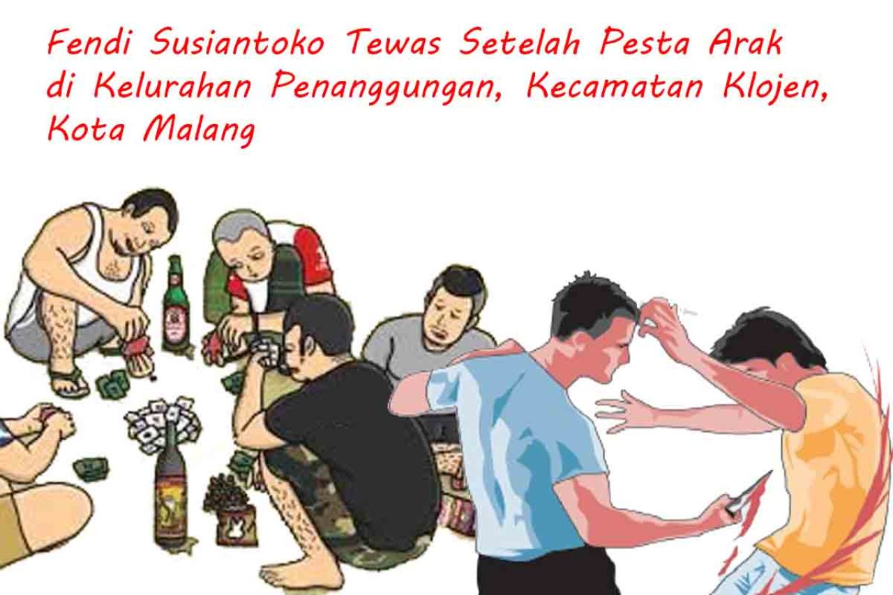 Minum keras dan pembunuhan