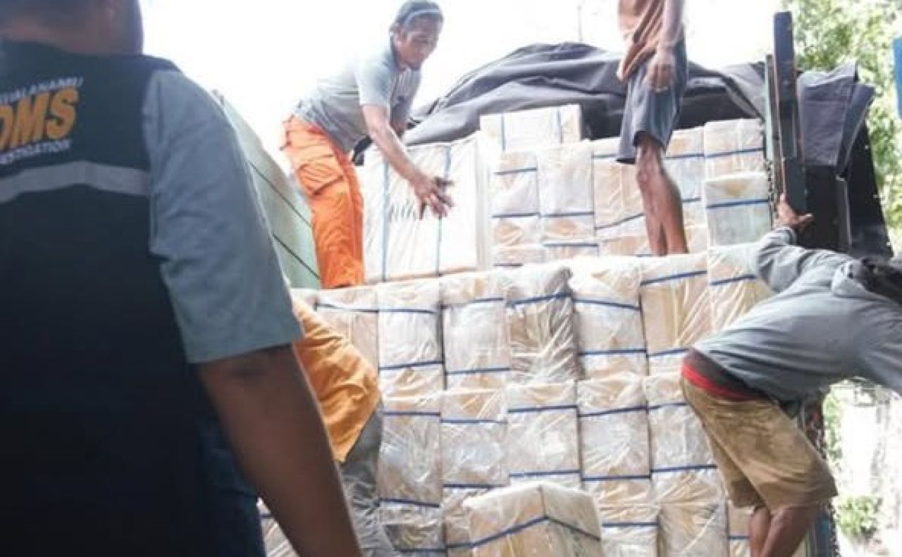 Peredaran 3,87 juta batang rokok ilegal