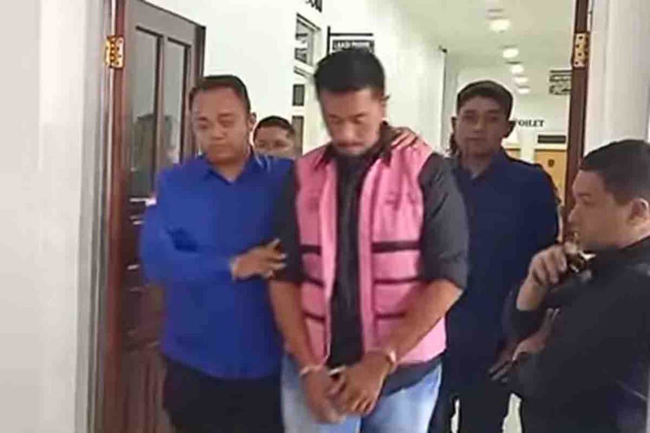 Salah satu koruptor di BRI Unit Batu 1