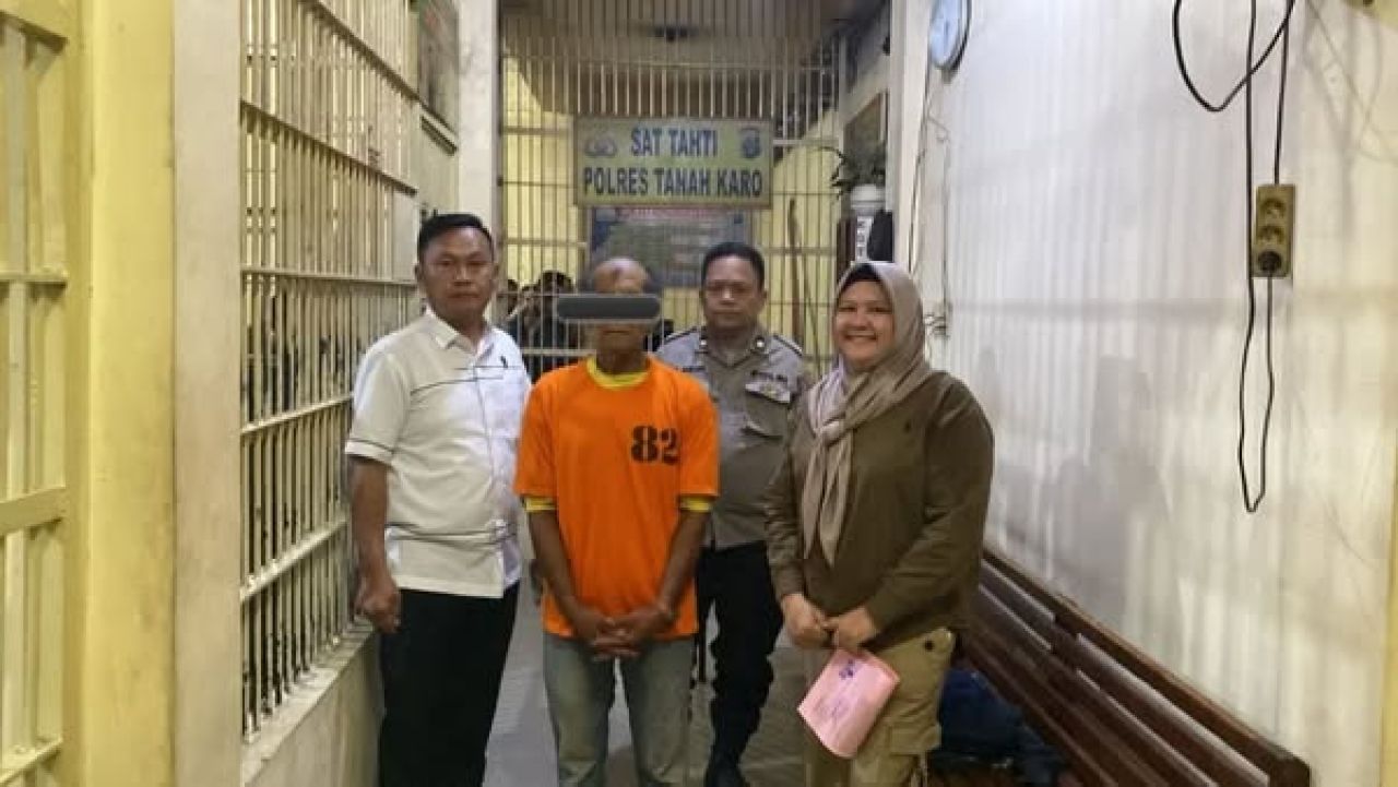 Pelaku berinisial AAS