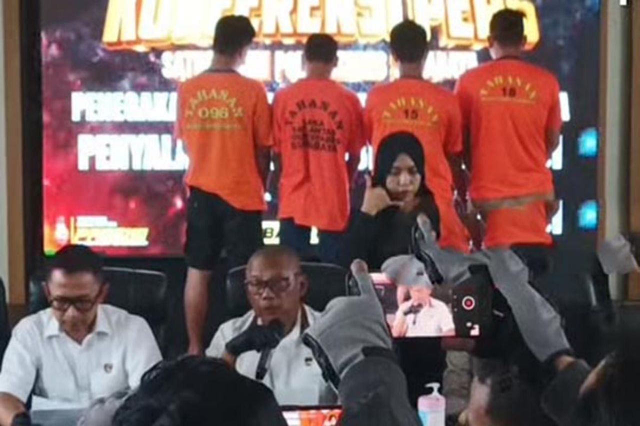 4 pelaku penyalahguna niaga Solar subsidi