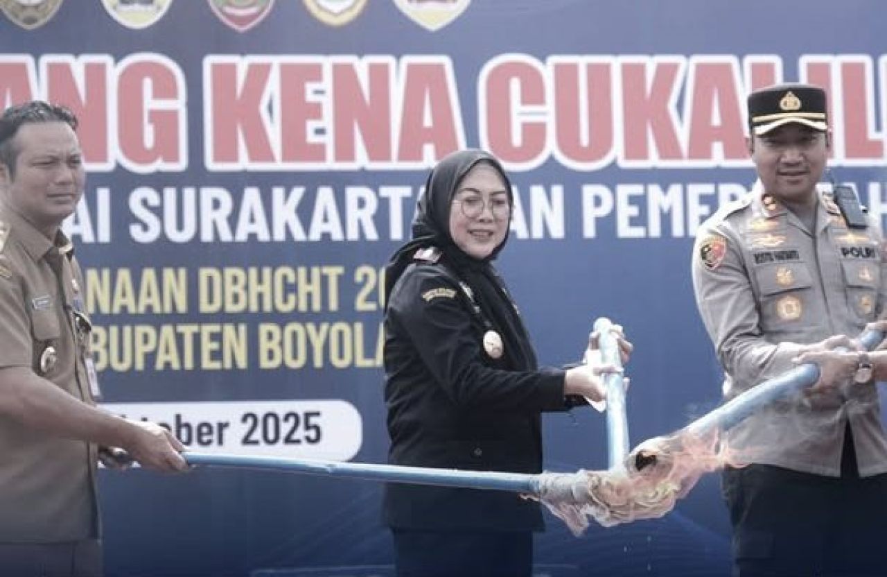 Bea Cukai Surakarta musnahkan jutaan batang rokok ilegal