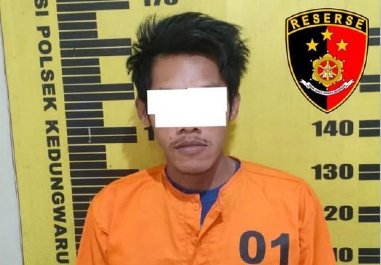 Pelaku berinisial THY