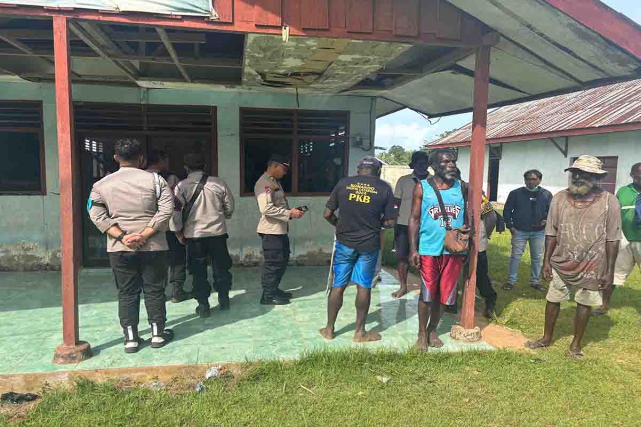 Situasi di Distrik Naukenjerai