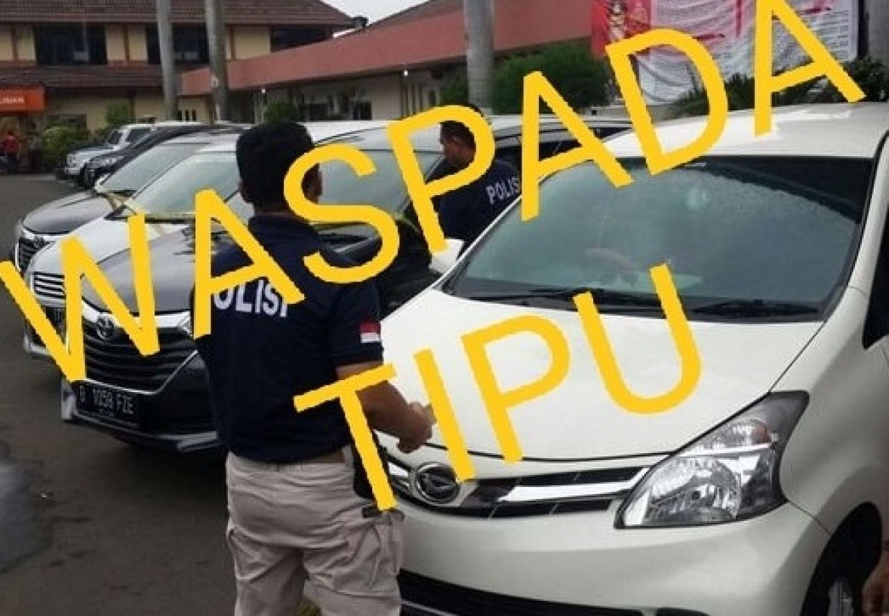 Penipuan jual beli mobil. (foto ilustrasi)