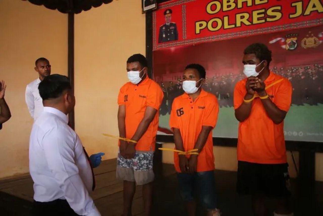 3 dari 5 pelaku begal yang menewaskan driver ojek online