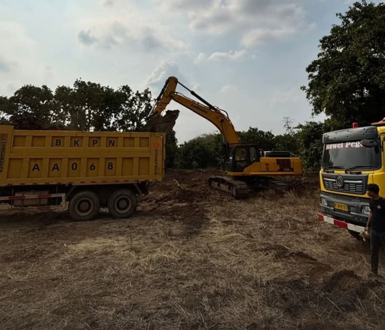 Tambang ilegal di Desa Tunggulpayung