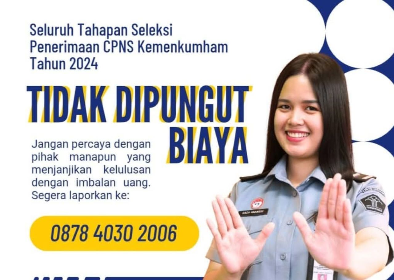 Himbauan Kemenkumham untuk hindari praktik penipuan