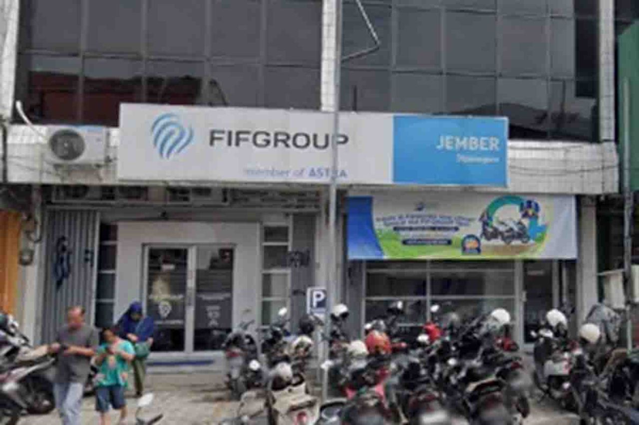 Kantor PT Federal Internasional Finance (FIF) Cabang Jember