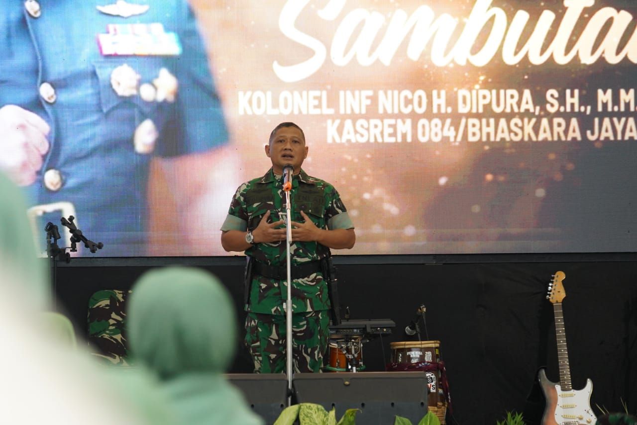 Kolonel Inf Nico Reza H. Dipura.