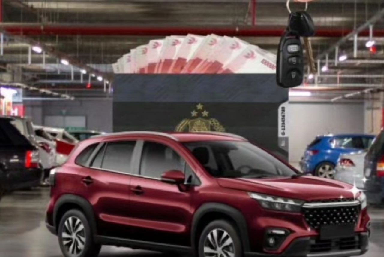 Gambar ilustrasi gadai mobil