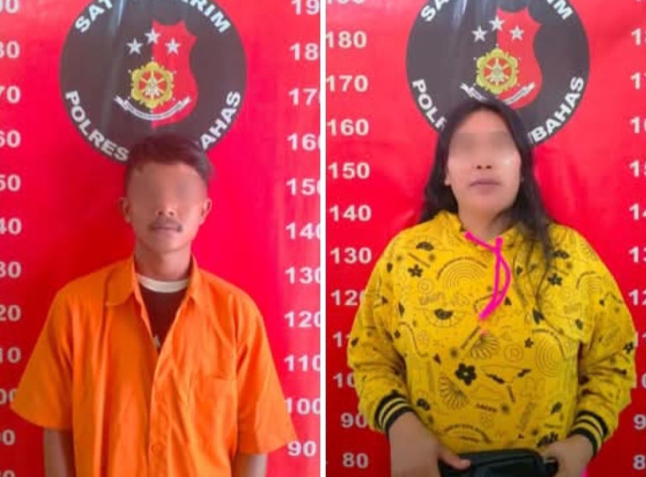 Dua tersangka eksploitasi anak