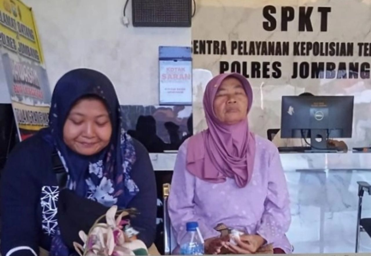 Korban penipuan Aris Zuwanto