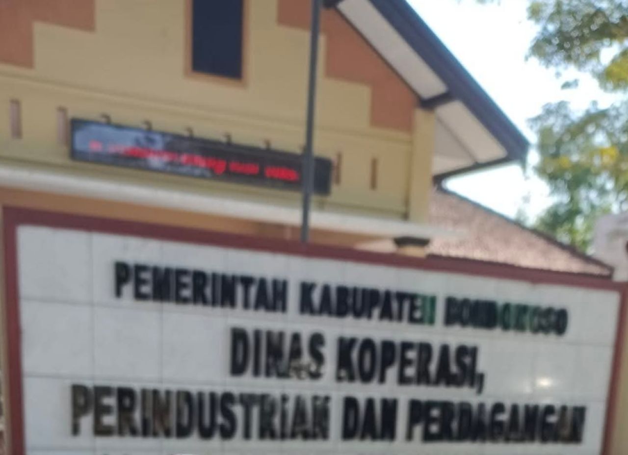Dinas Koperindag Bondowoso