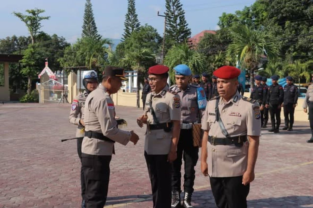 Sertijab di Polres Alor