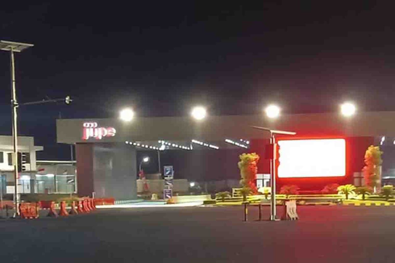 Gerbang masuk JIIPE Gresik