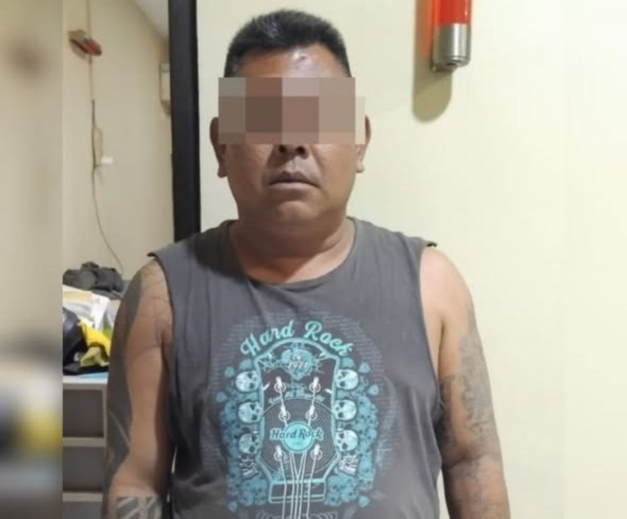 Pelaku penganiayaan berinisial Y